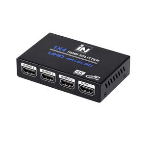 1:4 HDMI v1.4 분배기 IN-NHD104 [H@lu]