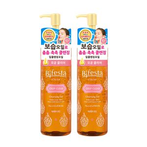 비페스타 클렌징오일 딥클리어 230ml 2개