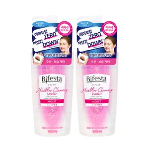 비페스타 순한 미셀라 클렌징 워터 모이스트 400ml 2개
