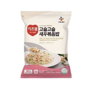 이츠웰 고슬고슬 새우 볶음밥 300g