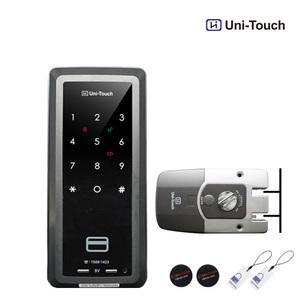 유니터치 SKBC 71HK 미닫이문 잠금장치 후크방식 상가 사무실 병원 슬라이딩 방화문 목문 보조키