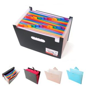 A4 아코디언 파일케이스 25칸 오픈형 화일 서류 포켓/도큐먼트/파일/케이스/정리함/교육용/도큐멘트/덮개