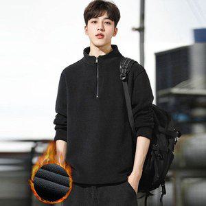 [리빌모아]남자 데일리 반목 하프집업 무지 심플 티셔츠 OC TSA SWFGF7XE_P381727805
