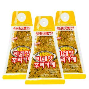 후리가께 카레맛후리가께 카레맛 50g 3개 볶음밥가루 주먹밥가루 주먹밥재료