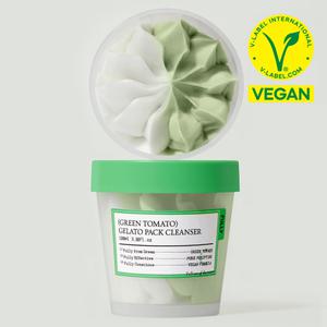 풀리 비건 약산성 그린 토마토 젤라또 팩 클렌저 100ml