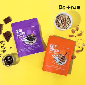닥터트루 하이 프로틴 볼 다이어트 저당 시리얼 2종