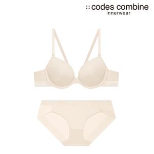 [코데즈컴바인이너웨어](강남점)크림 브라세트(CEWBR161CRM+CEWBP161CRM)