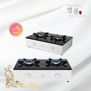 인기상품  SK매직 실속형 2구 NEW 에코 가스레인지 GRA-850SR LNG 가스렌지 안심보장