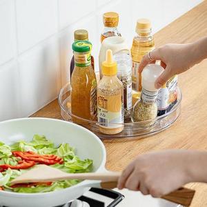 회전 양념통 선반 정리대 트레이 수납 대 정리 주방 냉장고