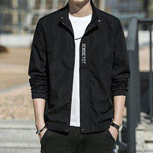 [엄지척]남성 캐쥬얼 슬림핏 간절기 자켓 범퍼 바람막이