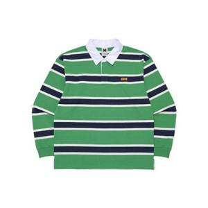 맨투맨티 UQS K5123LTL11GRN 메일러 긴팔 폴로 티셔츠 GREEN