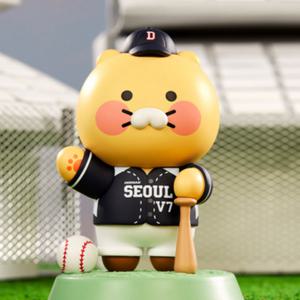 카카오프렌즈 두산 베어스 V7 KBO 야구단 춘식이 피규어