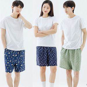 [이너쿠키]남성 여성 인견 잠옷바지 파자마 여름 커플 잠옷 하의 5부_P361311107