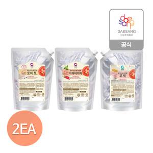 청정원 스파게티소스 2kg 3종(토마토,로제,아라비아따) 2개 골라담기