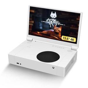 XBOX 호환용 SERIES S용 G STORY 15.6인치 휴대용 모니터 4K 게임 IPS 화면 미포함 HDMI, HDR, 프리싱크 모드 여행용 모니터(XBOX 15.6 및 4K) 2개 포함
