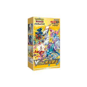 [정품] 포켓몬 카드 게임 소드실드 하이클래스팩 브이스타 유니버스 박스 (10팩) Pokemon Card Game Sword