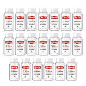 랩신 핸드 새니타이저 겔 60ml x 20개/휴대용 손소독제 단체 선물용
