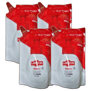 랩신 핸드워시 손세정제 리필 450ml x 4개