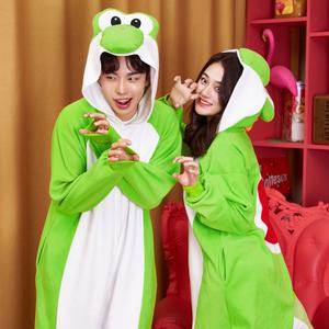 반티 480 요시공룡 동물 잠옷 코스프레 체육대회 졸업사진 파자마