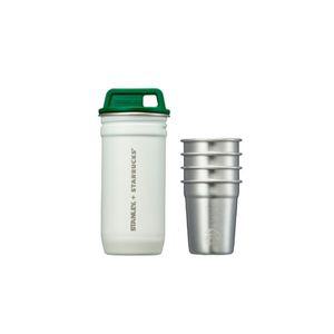 [정품] 스탠리 x 스타벅스 SS 미니 컵 크림 (4개 세트) Stanley Starbucks Mini Cup Cream (Set of 4) 6516