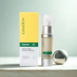 대웅제약이지듀 이지듀 EASYDEW DW EGF 멜라토닝 원데이 앰플 15ml 1개 미백