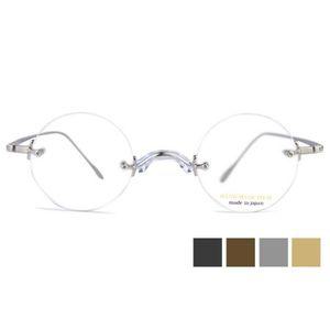 노바 NOVA h-3037 일본제 일산 다테도 티타늄 투 포인트 맨즈 레이디스 코 패드 없음 안경 돋보기 신품 무