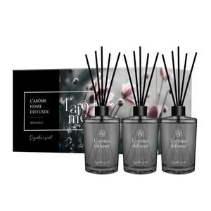 라홈 디퓨저 510ml 블랙체리, 3구세트, 1개