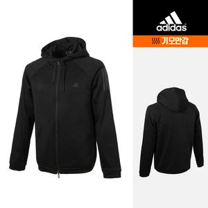 아디다스 WARM 니트 기모 자켓(HP1418) 후디 점퍼