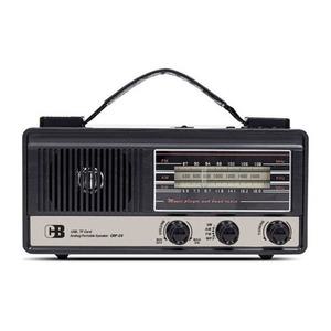 코비 포터블라디오 레트로타입 CRF-25 USB/SD재생 AM/FM 라디오 캠핑 주방 탁상용