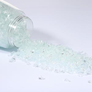 유리자갈 투명 3~5mm 500g 마리모 테라리움 어항 칼라 자갈 색돌 스톤 화분