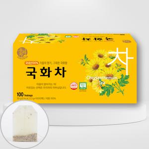 송원 우리차 국화차 100T