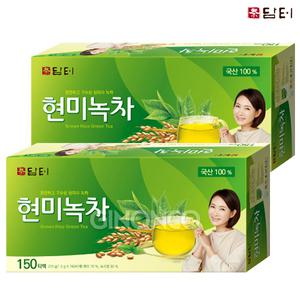 담터 현미녹차 150T x2 침출차