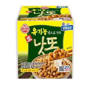 코스트코  유기농 낫또 50G X 12 낫토  나또