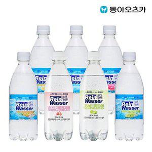 [동아오츠카 ][T] 라인바싸 탄산수 500ml PET 7종선택 1박스 (총20입)