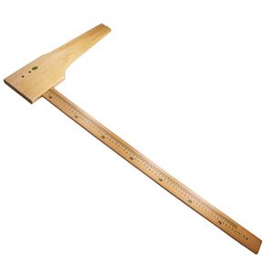 윤척 75cm 흉고자 나무 버니어캘리퍼스 목재 측정 노기스 750mm