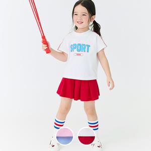치어리더상하복