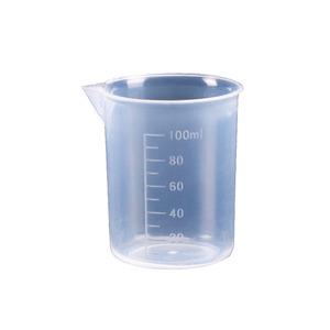 눈금 반투명 계량컵 실험컵 소분컵 비커 플라스틱 50ml 100