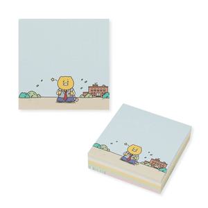 춘식이 굿즈 비접착 5가지디자인 떡메모지 8x8cm 210매