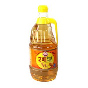 오뚜기 2배양조식초(1.8L)X1개