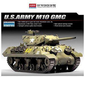 [셀러허브 1]아카데미 프라모델 1대35 미육군 M10 대전차 자주포 (AC13288)