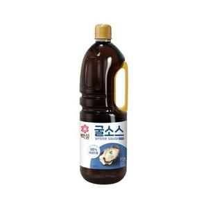 백설 굴소스 2.1kg
