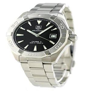[태그 호이어] TAG HEUER 시계 아쿠아 레이서 칼리버 5 블랙 WAY2110.BA0928 오토매틱 남성