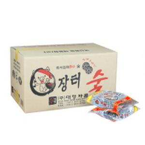 장터숯/40개/1box/바베큐/캠핑용품/BBQ/그릴용/착화탄