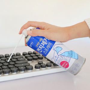 먼지제거 스프레이 카메라 자동차 컴퓨터 세균제거 곰팡이 300ml