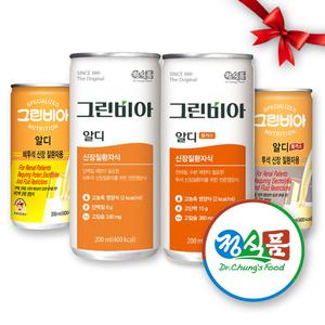 정식품 그린비아 알디 알디플러스 투석 비투석 60캔