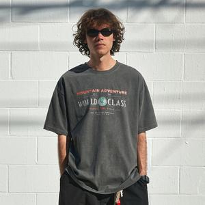 플루크 월드클래스 피그먼트 반팔티 FST719 / 4color W