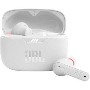 JBL Tune 230NC TWS 무선 인이어 노이즈 캔슬링 헤드폰 화이트