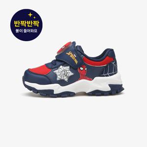 [폴키즈][폴키즈] 스파이더 맨 LED 운동화 (FRZLDSK002_NAVY)