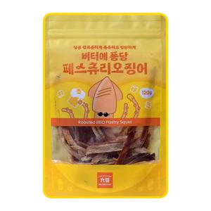 조미오징어 버터에 퐁당 페스츄리 오징어 120g