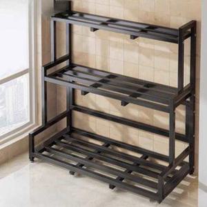 화분 걸이 베란다 블랙 받침대 다이 80CM 다육이 플랜트박스 페인트 3겹 화분걸이
